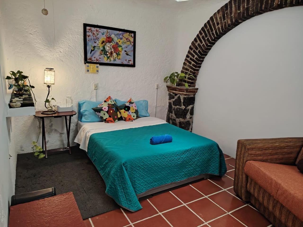 Hostel Mexico Df Airport Exteriér fotografie