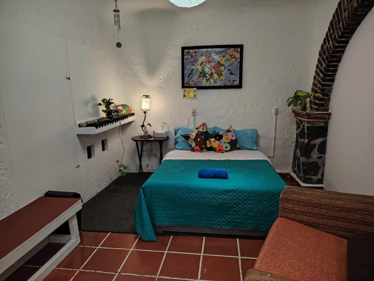 Hostel Mexico Df Airport Exteriér fotografie